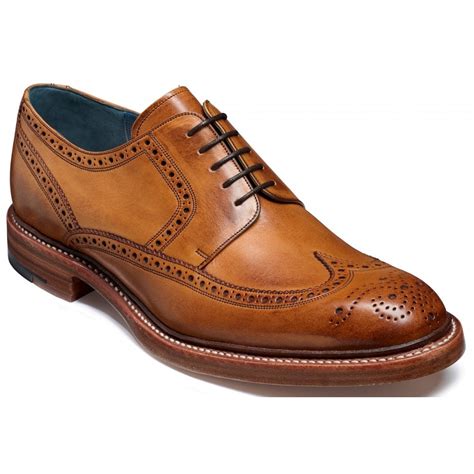 barker bailey  cedar hand painted brogue lace  shoes official