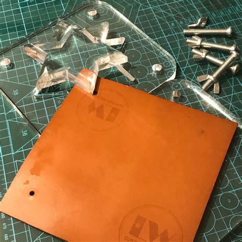 wet mold  leather forming wet moulding custom  lw custom works