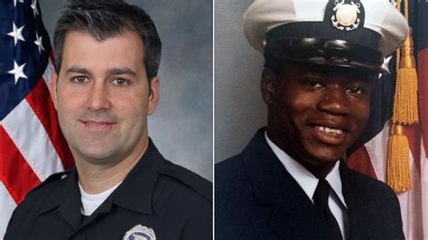 shooting victim walter scott  police officer  unexpected connection abc news