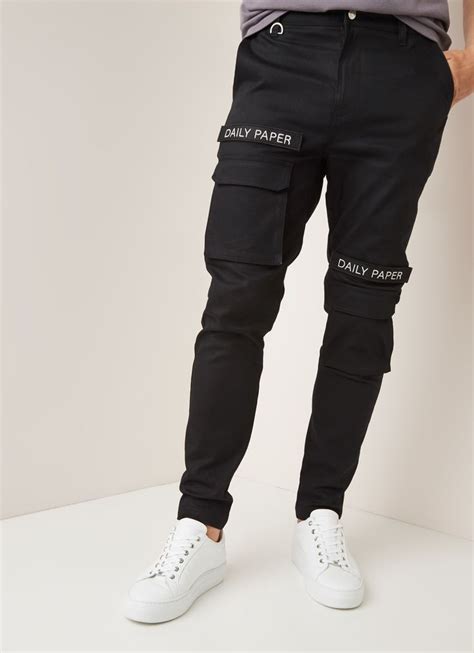 daily papers parachute pants meet slim fit sweatpants fitness clothes fashion outfits