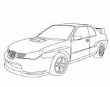 Subaru Wrx Coloring Sti Colorear Impreza Sketch Car Maserati Kolorowanka Colorare Forester Coches Supra Disegni Mitsubishi Druku Pagess Sketchite Lancer sketch template