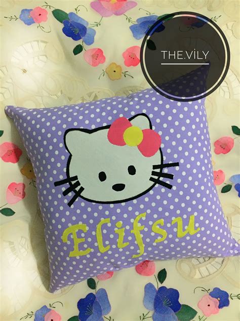 hellokitty applique