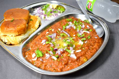 vegetarian dishes india pav bhaji travel inspires