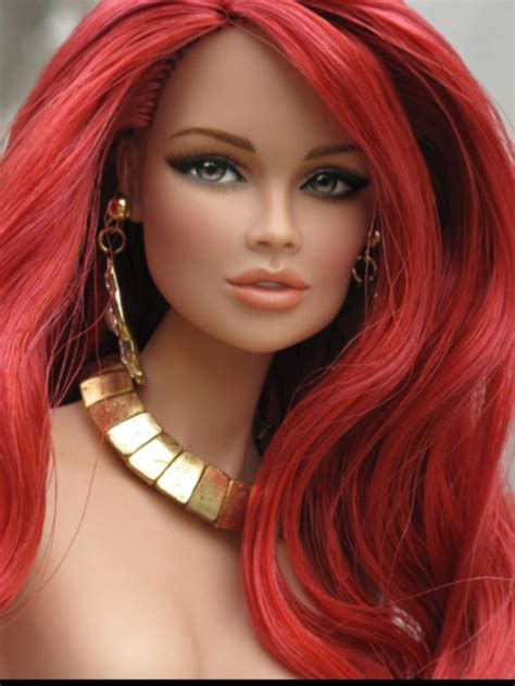 Redheaded Beauty Barbie Style Im A Barbie Girl Beautiful Barbie