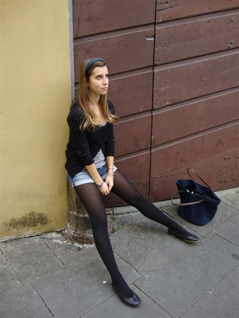 pantyhose street pantyhose pinterest black tights shorts tights and classic