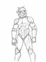 Clone Trooper Cody Chewbacca Picturethemagic Darth sketch template