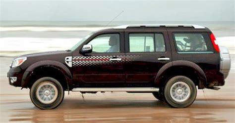 ford endeavour   cars