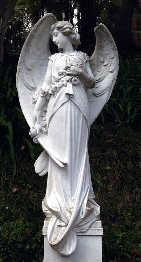 images wing woman white monument female art stone statue angel figure mythology