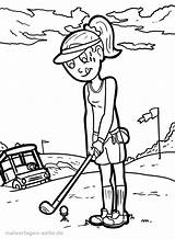 Malvorlage Ausmalbilder Malvorlagen Spielen Ausmalen Kostenlose Kinder Schweizer Golfen Bildes Anklicken öffnet Spielerisch sketch template