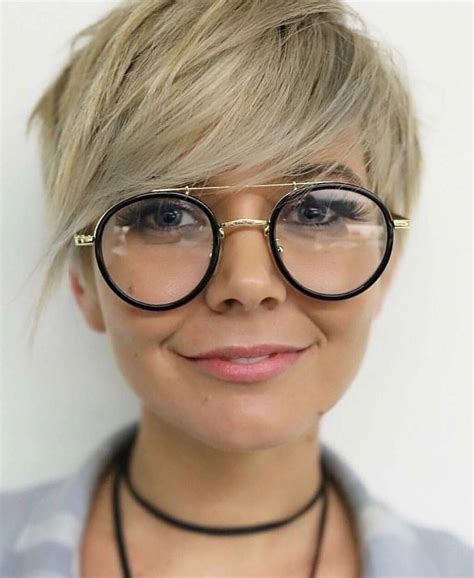 what are the best short hairstyles to wear with glasses hair adviser