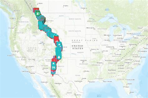 great divide mountain bike route google maps vanna jannelle