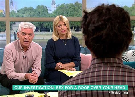 landlord tells holly and phil how he offers rooms in