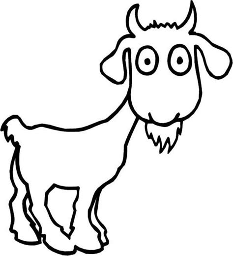 cute goat coloring pages cute goats coloring pages goat art