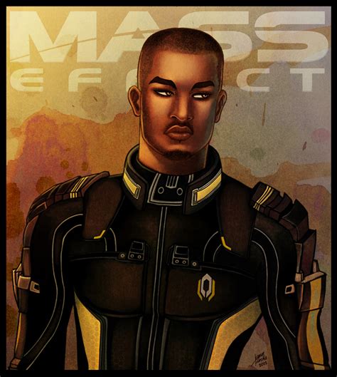 Mass Effect Jacob Taylor By Lux Rocha On Deviantart