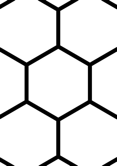 hexagon pattern openclipart