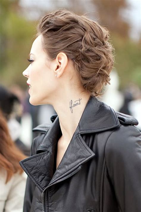 40 Small And Sexy Neck Tattoos For 2016 Bored Art