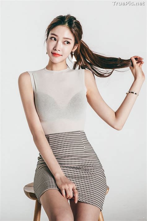 Korean Beautiful Model Park Soo Yeon Fashion 3cd