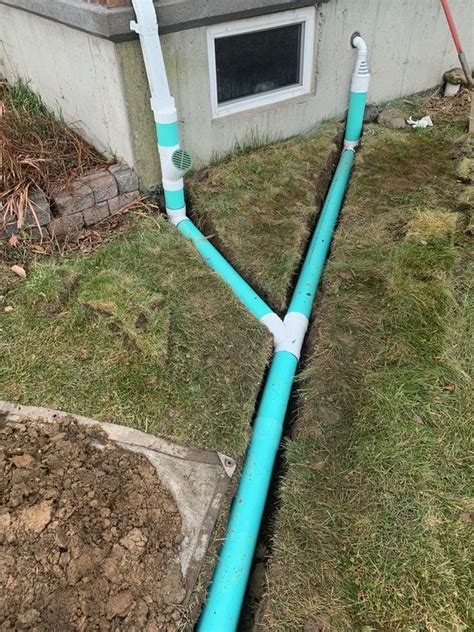 Drainage Solutions for Water Leaking into Foundation