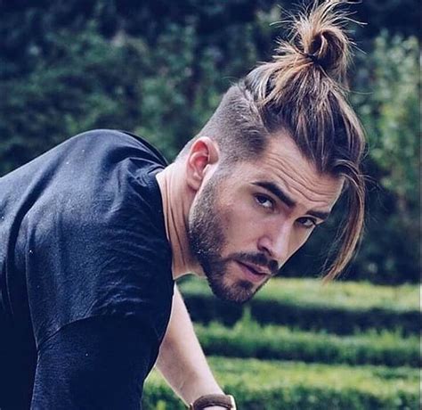 top   top knot men hairstyles cool top knot hairstyles  men