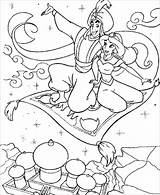 Aladdin Colouring Coloringbay Jasmine Colorear sketch template