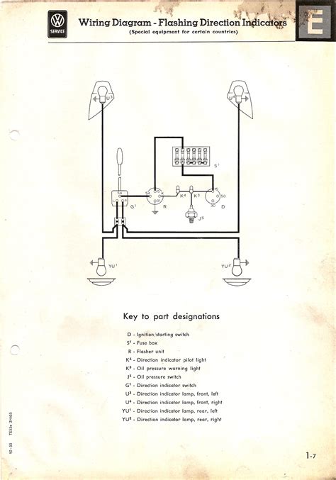 ford  turn signal wiring diagram circuit diagram