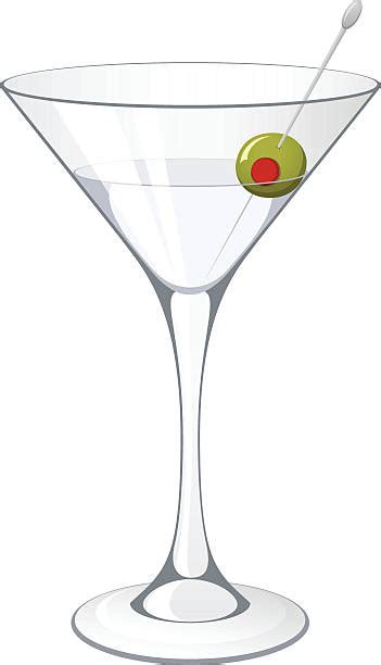 Martini Glass Clip Art Vector Images And Illustrations Istock
