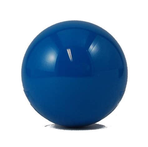 aramith tournament champion single blue ball   full size