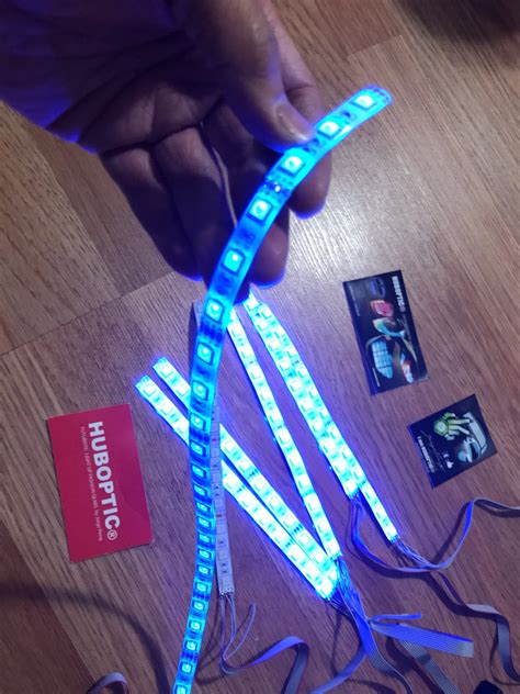 led strip sound reactive light strip diy cosplay lights  projects party costume dance robot