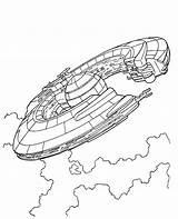 Spaceship Star Wars Coloring Print Sheet Topcoloringpages Ship Getdrawings Drawing sketch template