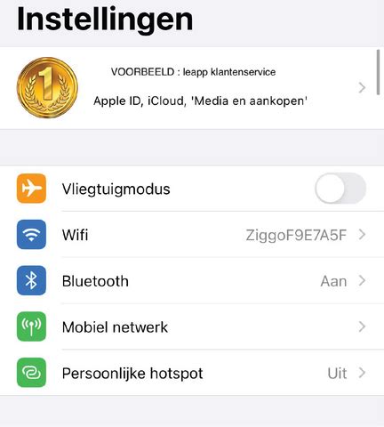 verwijderen apple id zoek mijn iphone leapp