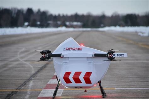 air canada  deal  offer drone cargo services avionics