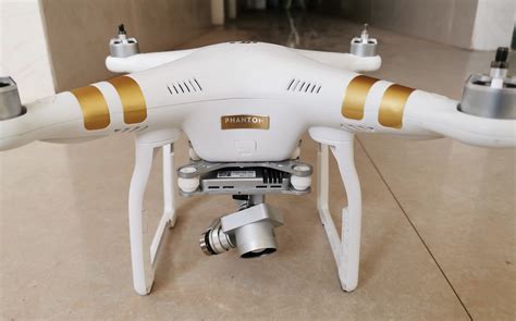 dji phantom  professional   axis gimbal camera drone quadcopter ebay