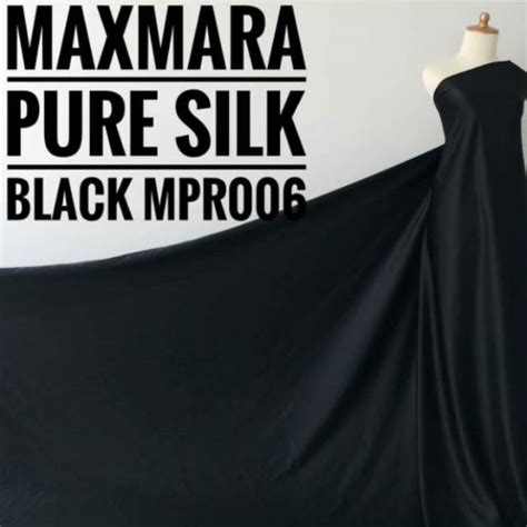 jual bahan silk bahan maxmara kain silky maxmara shopee indonesia