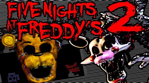 Five Nights At Freddy’s 2 Night 2 And 3 Golden Freddy Secret Mangle Foxy