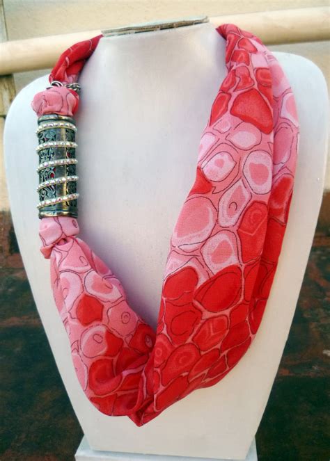 scarf necklace jewels  sayuri