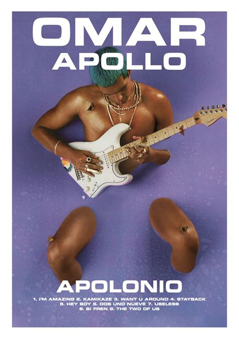 apolonio omar apollo album poster  poster  poster