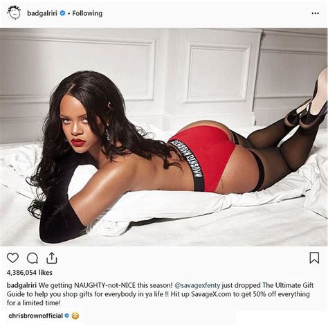 rihanna releases new image in lacy lingerie for her sexy
