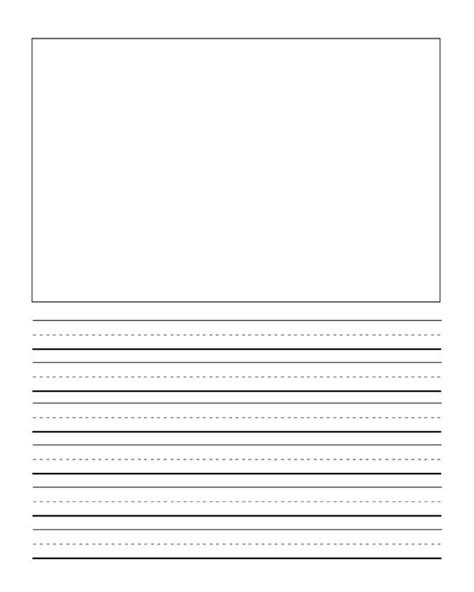 pictures  st grade writing paper  writing paper template st