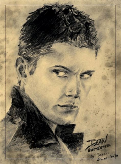 Dean Winchester Supernatural Fan Art 434471 Fanpop