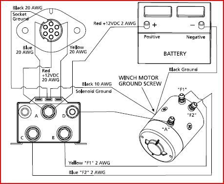 home electrical wiring circuit diagram switch activatewarn winch