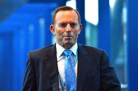 former australian pm tony abbott attended his lesbian sister s wedding and was surprisingly nice