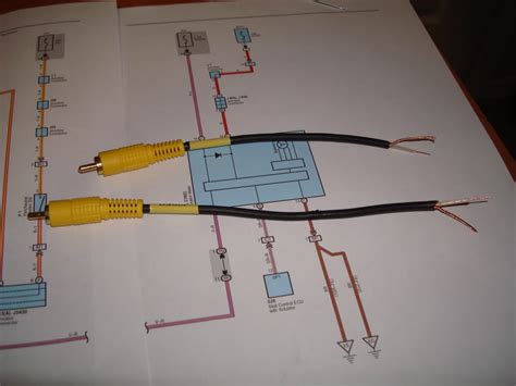 toyota reverse camera wiring diagram cadicians blog