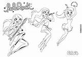 Lolirock Pages Glbimg Homecolor sketch template
