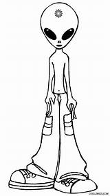 Trippy Cool2bkids Ausserirdische Außerirdische Alienígena Desenhar sketch template