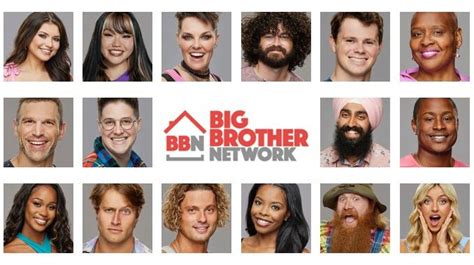 Big Brother 25 Cast Meet The Houseguests – Bios And Pics – Big Brother