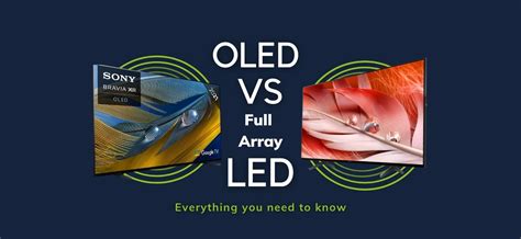 Full Array Led Vs Oled The Differences That Actually Matter Smart