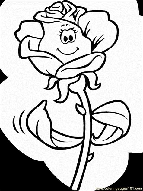 coloring pages flower coloring pages  natural world flowers