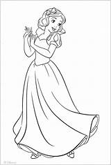 Disney Coloring Pages Together Princesses Princess Getdrawings sketch template