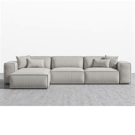 porter sectional oyster left hand facing rove concepts touch
