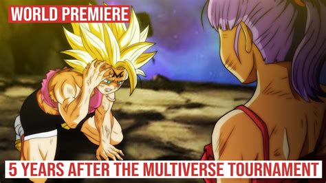 five years after dragon ball multiverse son bra s exile dragon